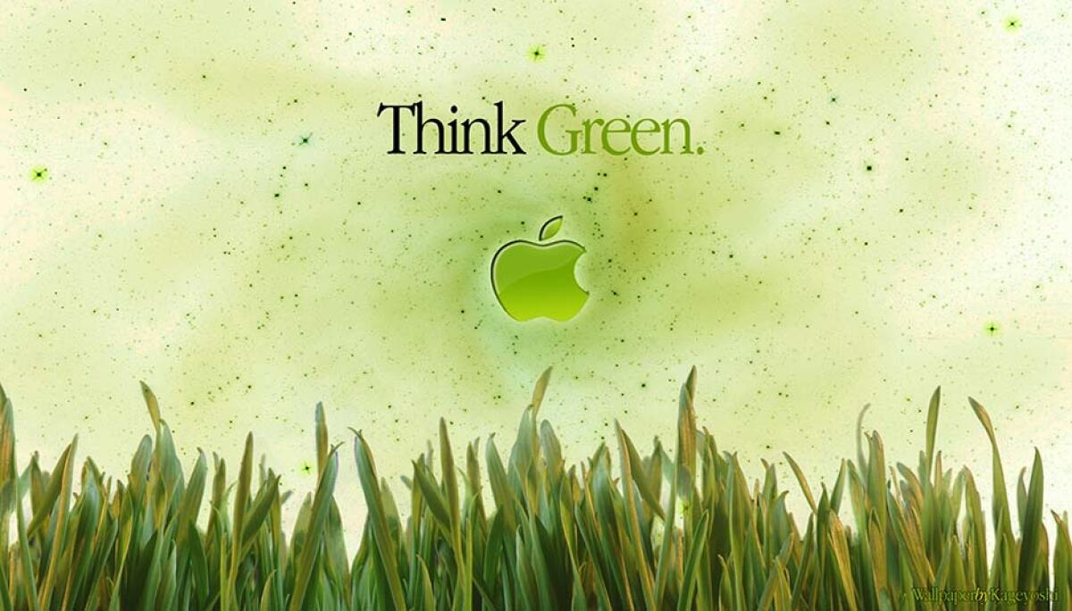 Apple e il suo lato green – Le migliori aziende IT al mondo secondo Greenpeace - PH: ivanbrooker.com