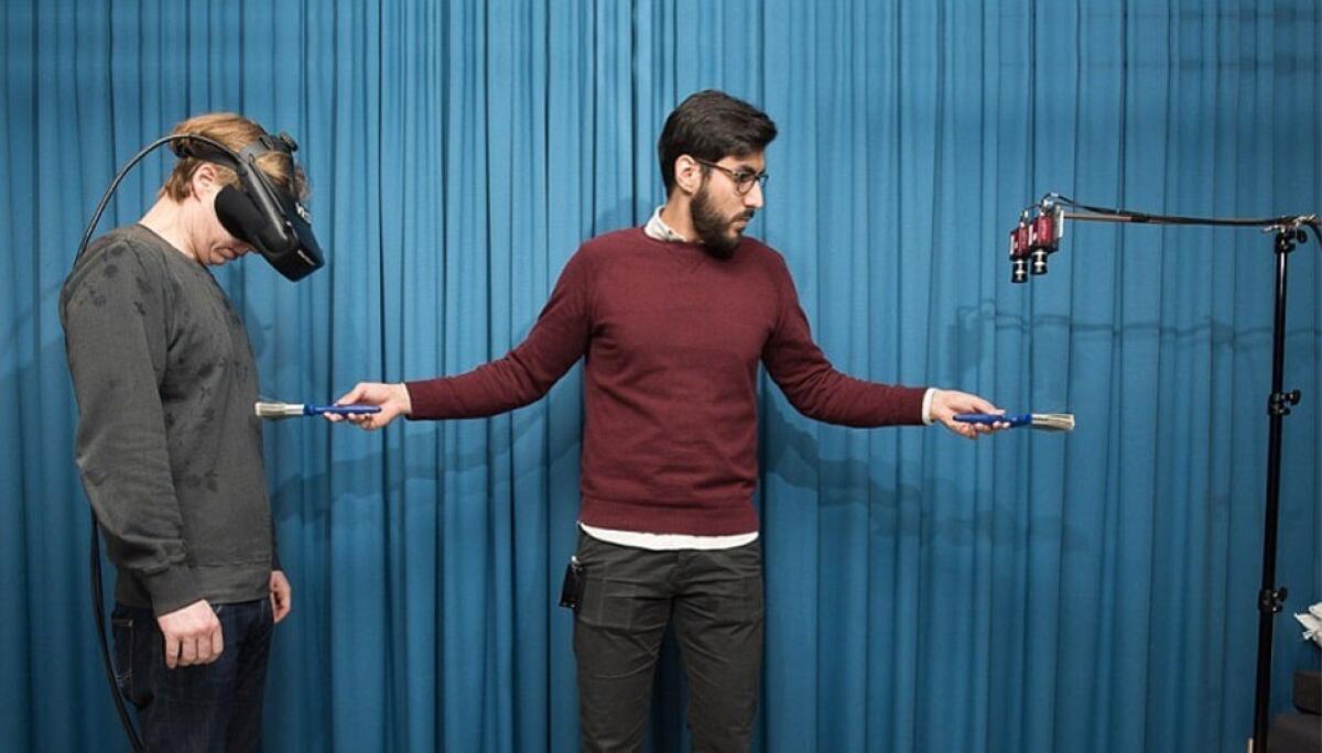 Realtà virtuale 2.0: il corpo invisibile - PH: ki.se/start