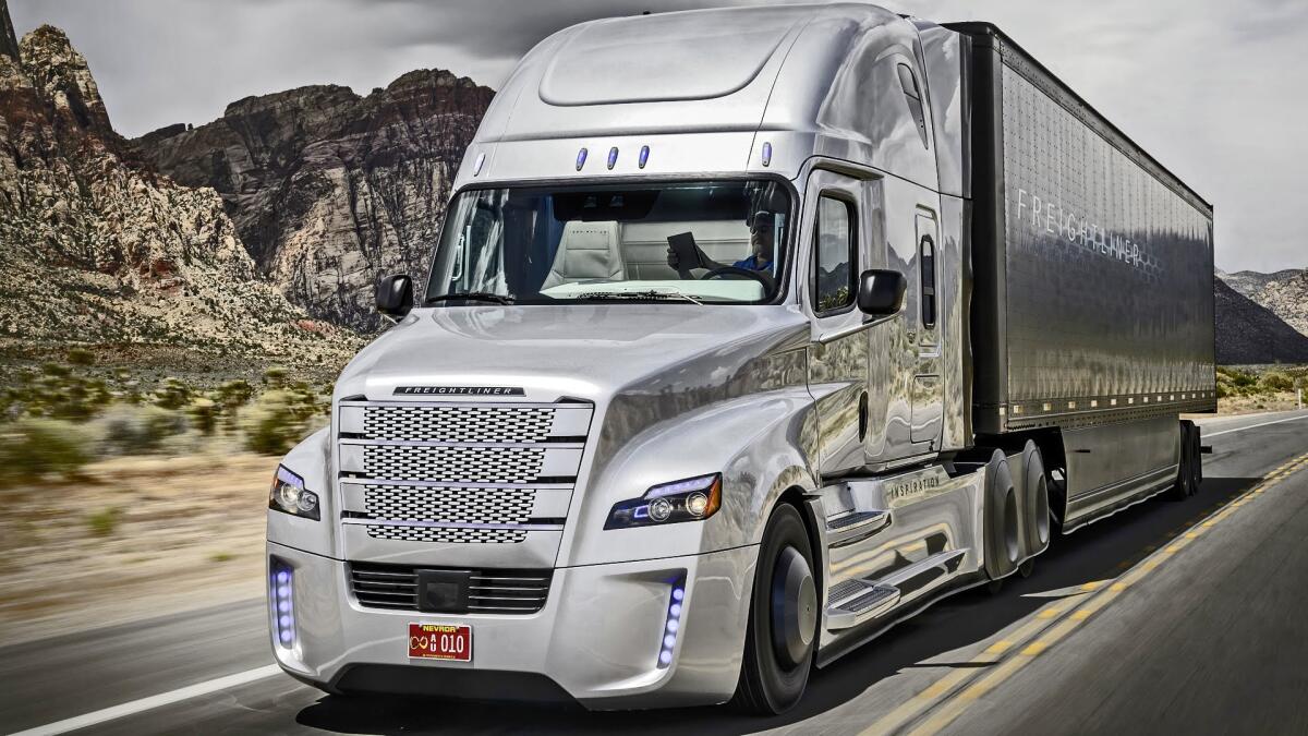 Freightliner Inspiration Truck: il primo autocarro a guida autonoma - 