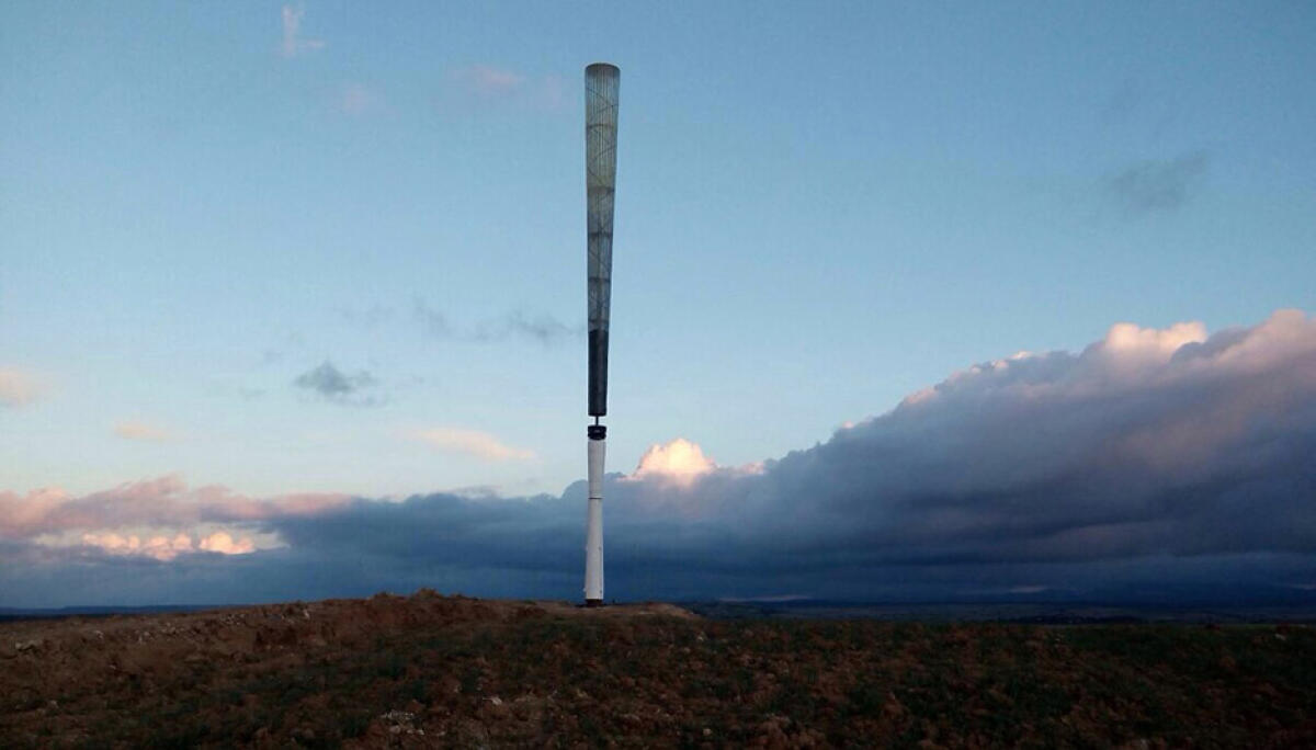 La turbina eolica del futuro è senza pale: Vortex Bladeless - vortexbladeless.com