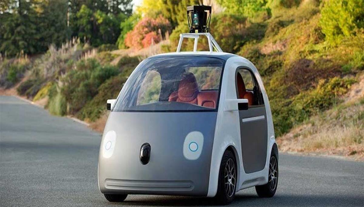 Google Car: l’auto senza pilota - focustech.it