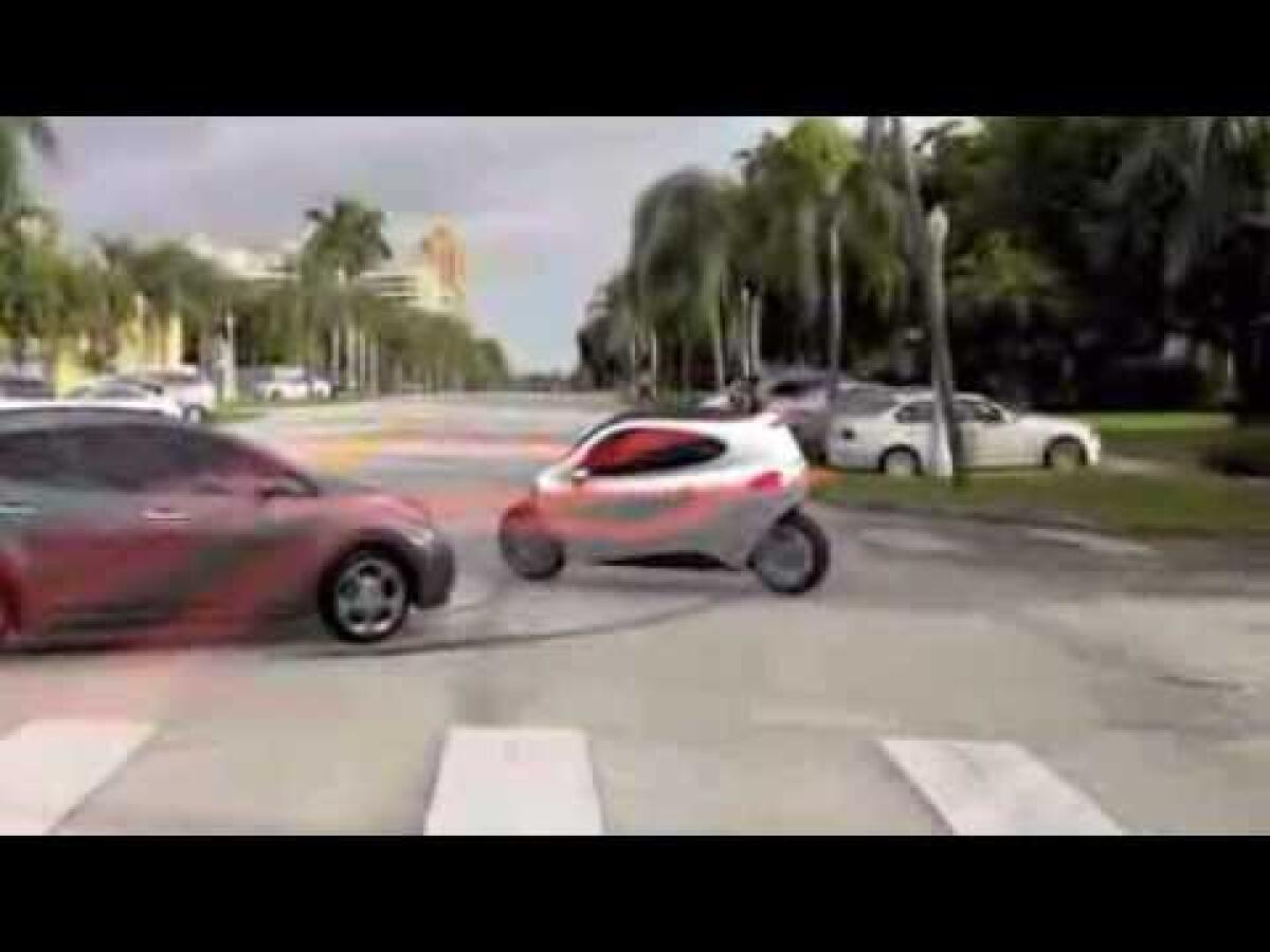 LIT Motors C1: la moto auto-bilanciata - 