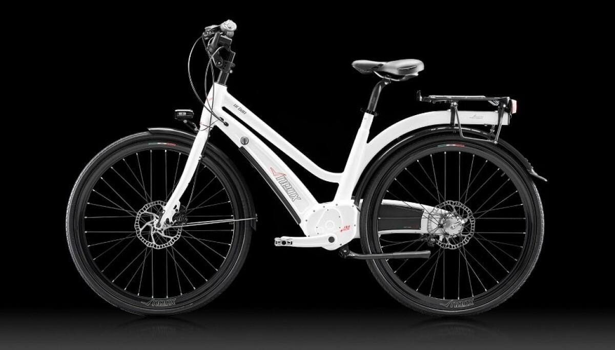 Neox: la bici elettrica italiana protetta da PIN - PH: myneox.it