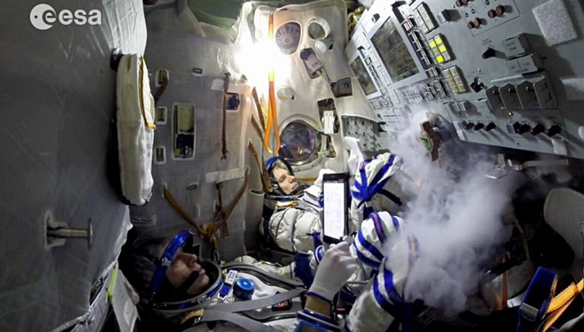 ISS: il training di sopravvivenza - 