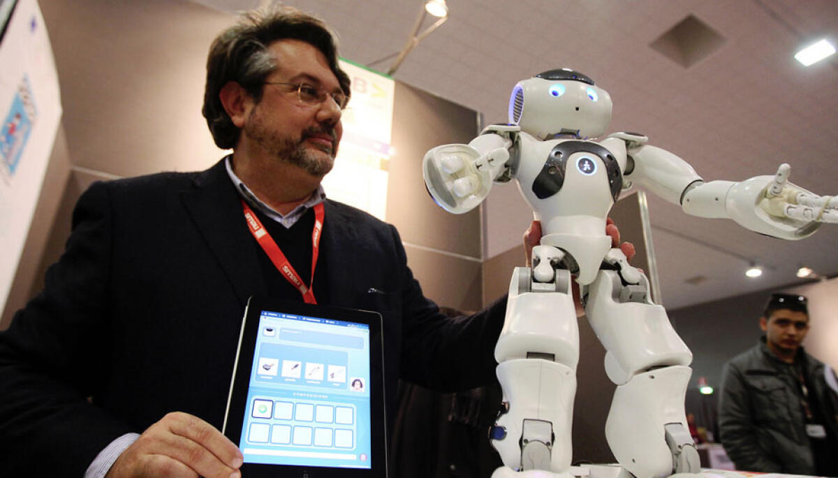 Da Catania, un robot per aiutare i bambini autistici - 