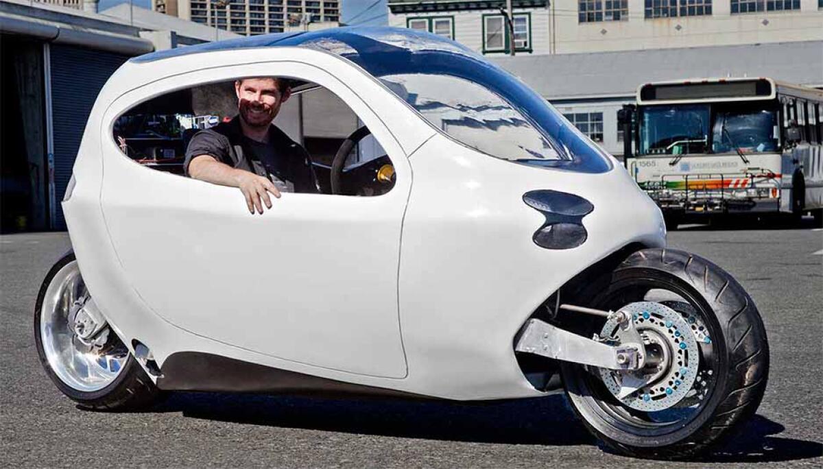 LIT Motors C1: la moto auto-bilanciata - advocacymag.com