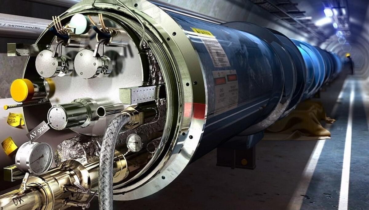 CERN da record: collisioni all’energia di 13.000 miliardi di elettronvolt - PH: top1walls.com