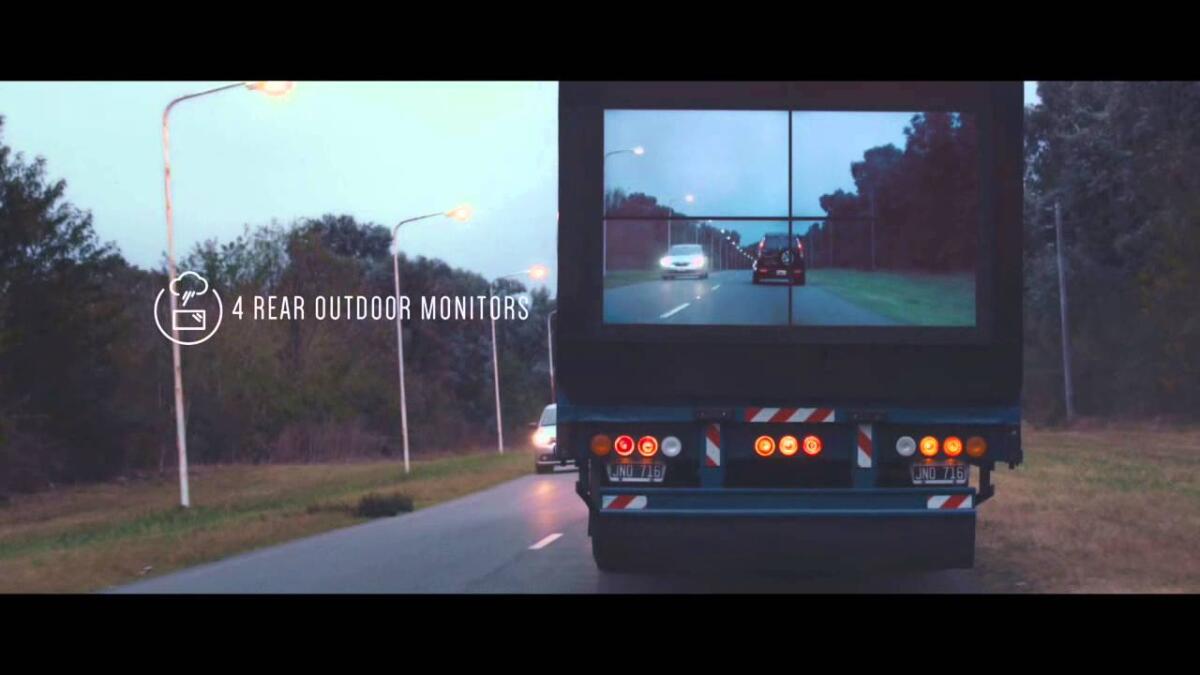 Roadscan Pro e Safety Truck: i Tir a servizio della sicurezza stradale - 