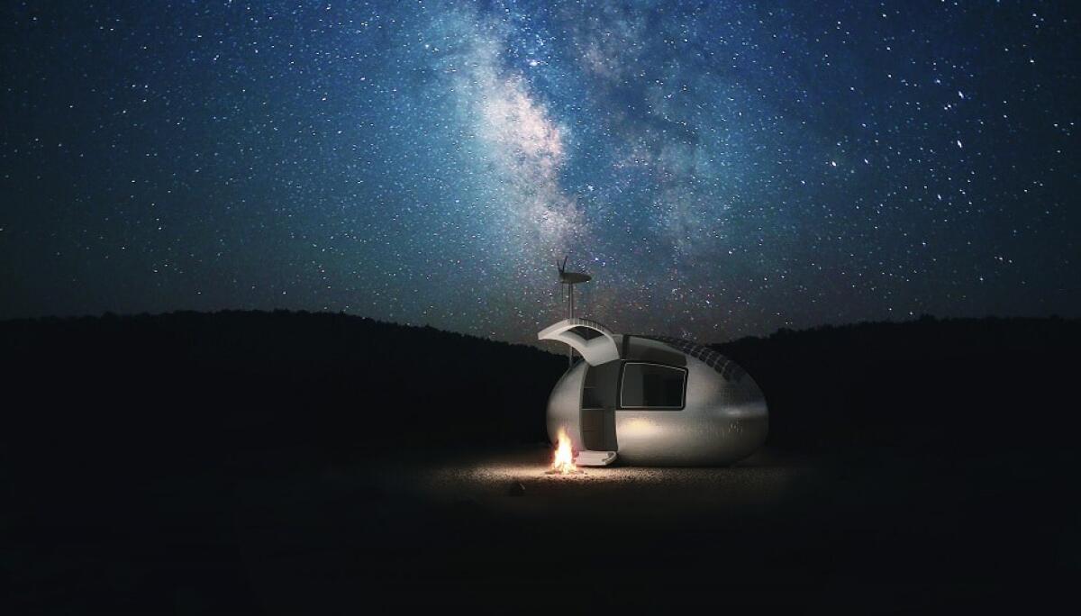Ecocapsula: la rivoluzione dei campeggiatori - PH: nicearchitects.sk