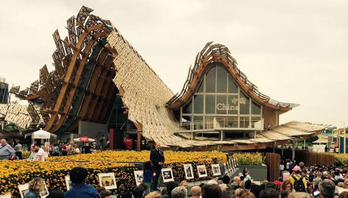 Padiglione della Cina a Expo Milano 2015: “La Terra della Speranza” - Luca Quarato