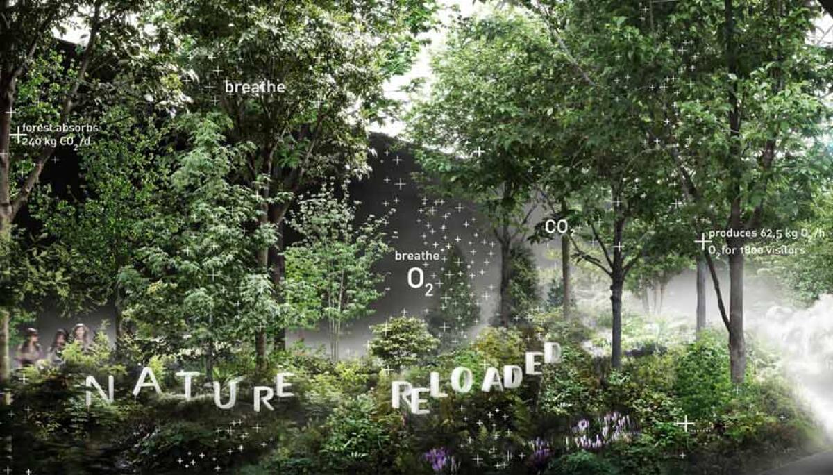 The Austrian Pavilion at Expo Milano 2015: "Breathe.Austria" - stile.it