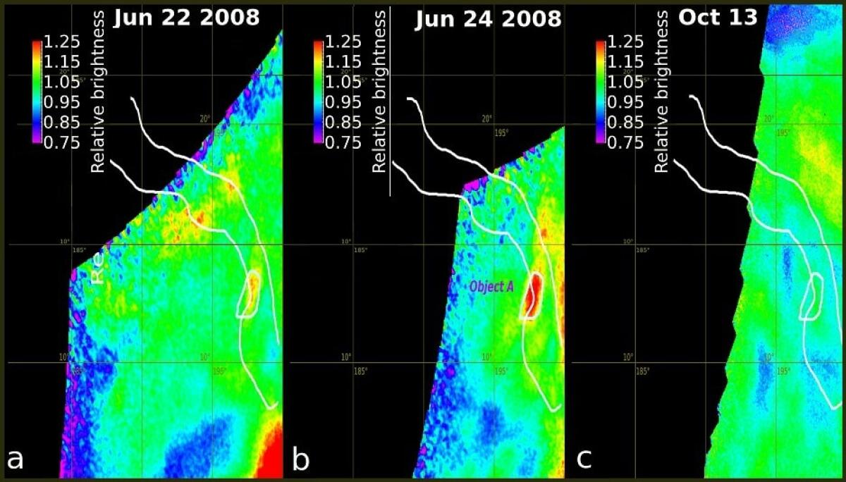 Vulcanologia: hotspots attivi su Venere - PH: ESA