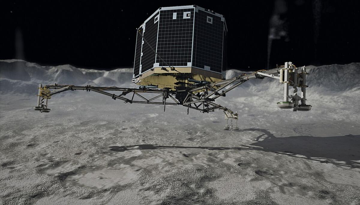 ESA: il risveglio di Philae - PH: extremetech.com