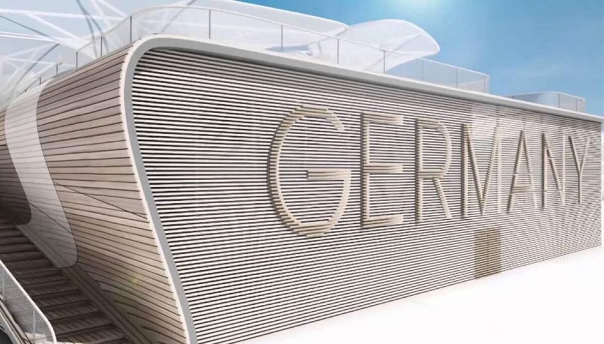 Expo Milano 2015: il Padiglione della Germania - Credits: ildeutschitalia.com