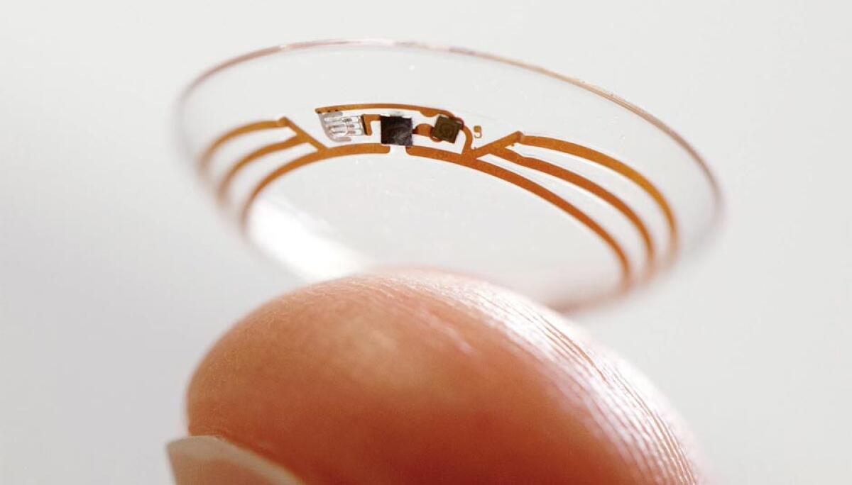 Google, smart contact lenses to control diabetes - 