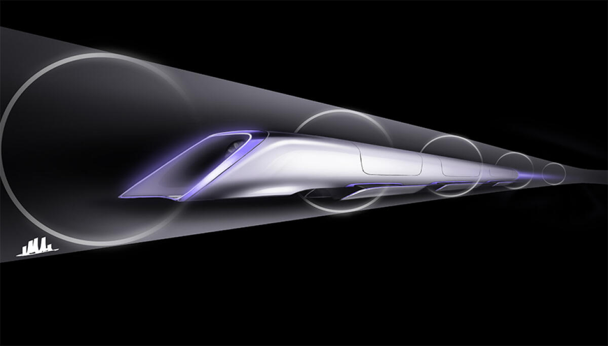 Hyperloop: la capsula supersonica - ©smartworld.it