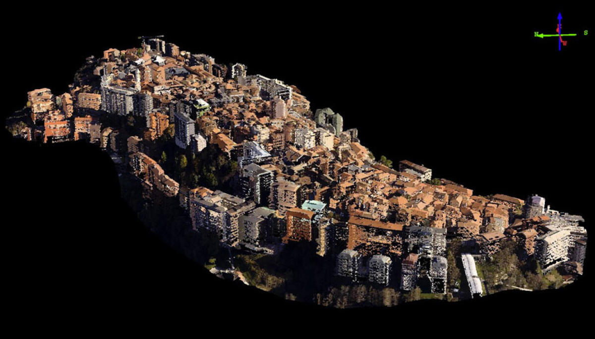Geocart, Davide Colangelo. Da New York a Potenza - ©meteoweb.eu