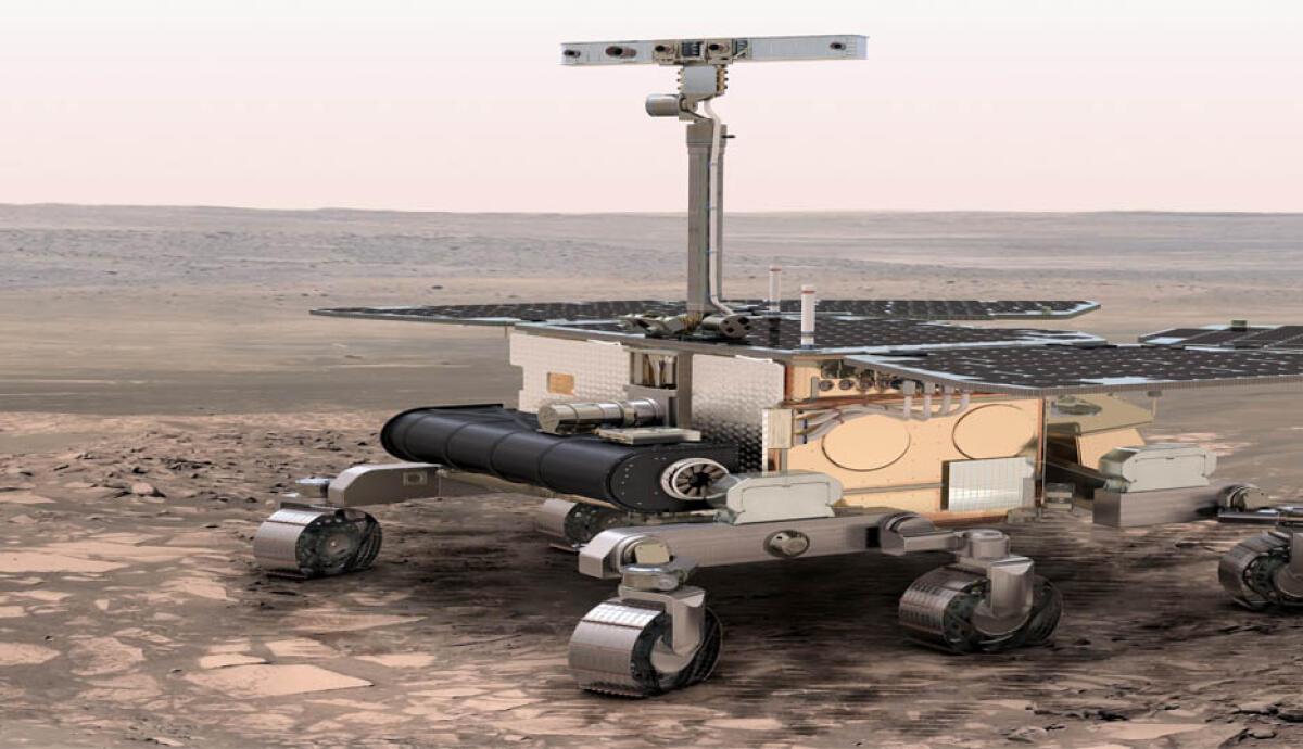 Missione ExoMars: l’Europa esplora Marte - ©exploration.esa.int