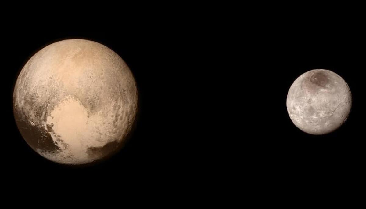 New Horizons: alla scoperta di Plutone - PH: nasa.gov