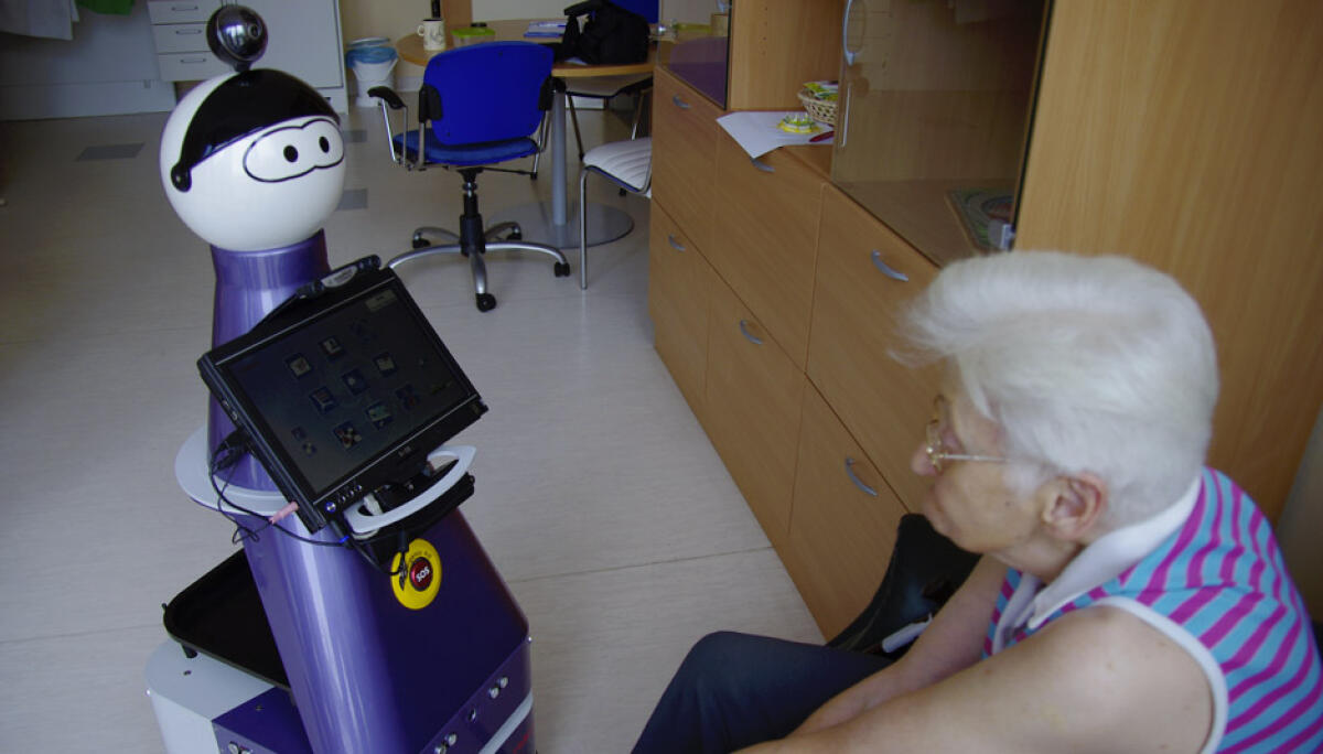 MARIO, il robot assistente che si prenderà cura dei malati di Alzheimer - digitus.itk.ppke.hu