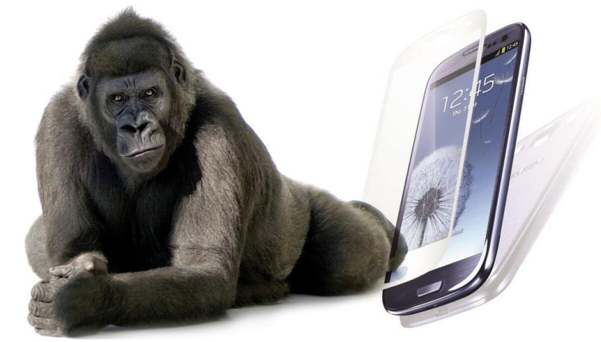 Gorilla Glass: dallo smartphone allo spazio - 