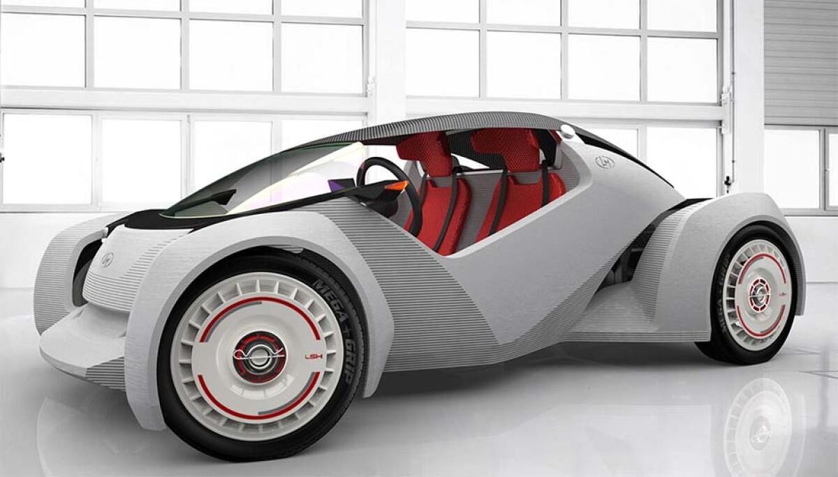 Strati: la prima auto stampata in 3D - wired.it