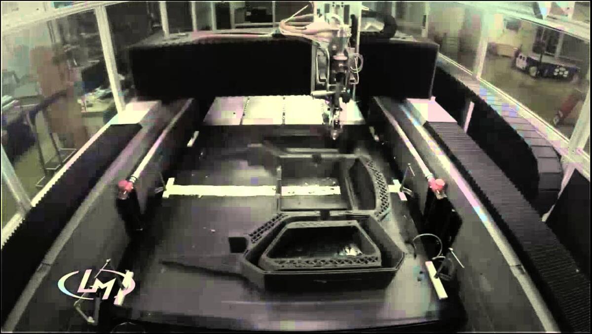 Strati: la prima auto stampata in 3D - 