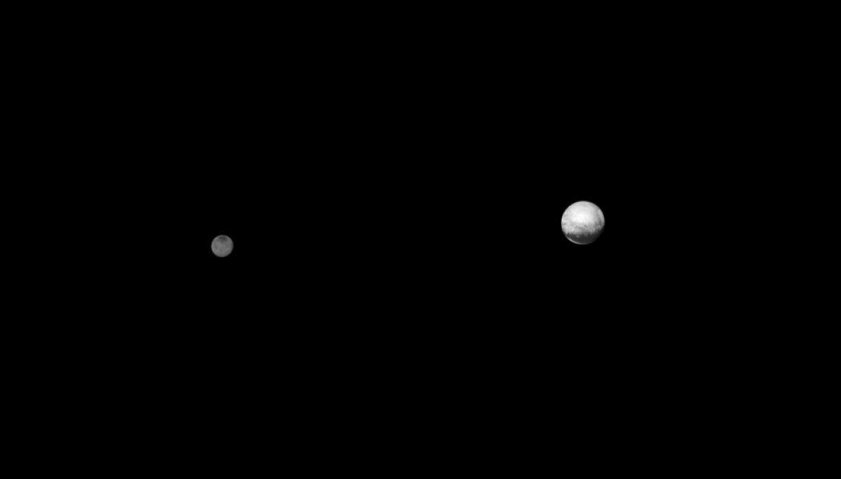 New Horizons: buonasera Pluto! - PH: media.inaf.it