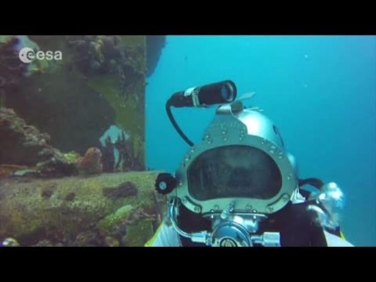 NEEMO20: La missione oceanica della NASA con a capo Luca Parmitano - 