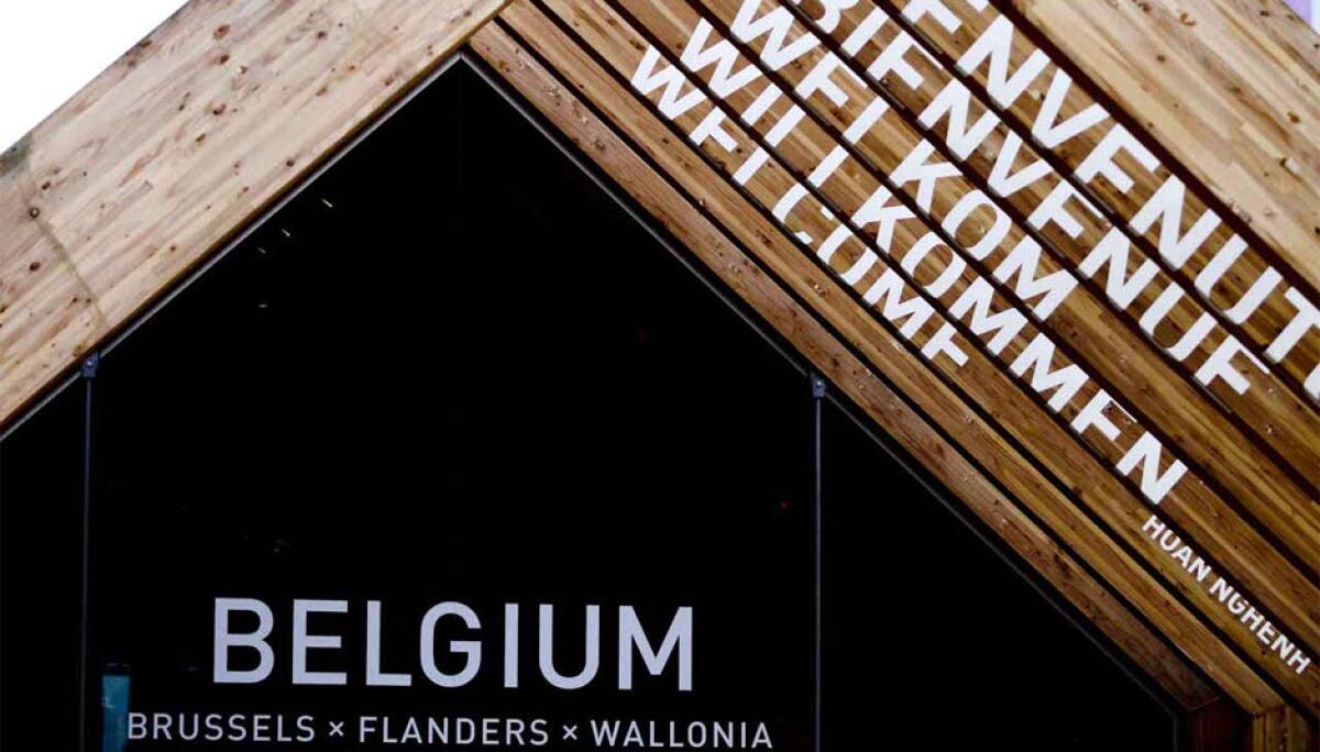 Expo Milano 2015: il Padiglione del Belgio - ©images.milano.corriereobjects.it