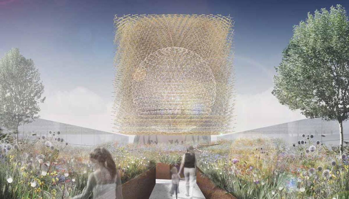 Expo 2015: il Padiglione del Regno Unito - domusweb.it
