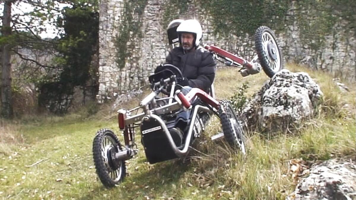 Swincar E-Spider: l’auto-ragno - 
