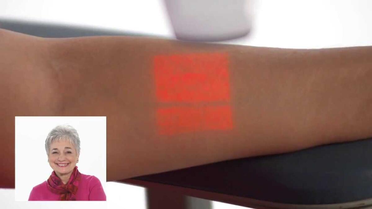 AccuVein: new devices to improve venipuncture - 