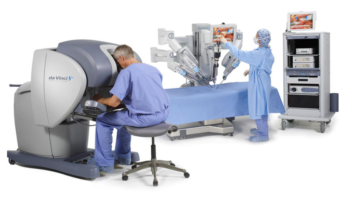 Da Vinci, Leonardo: minimally invasive surgical robot - humanitas.it
