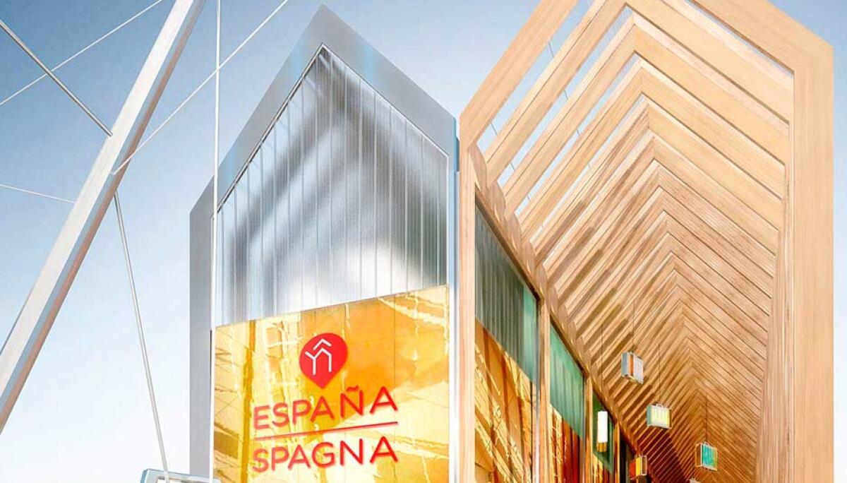 Expo Milano 2015: Il Padiglione Spagnolo - pabellonespana2015.com