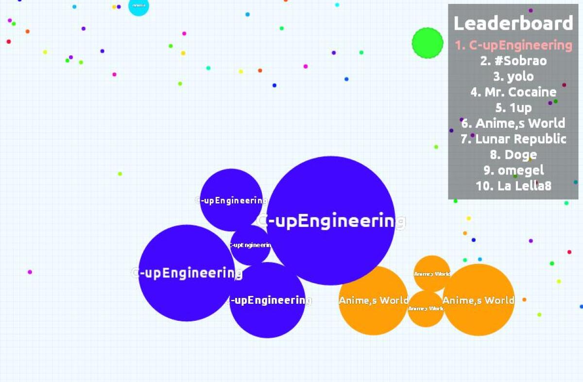 Le 3 regole per dominare i server di Agar.io! - 