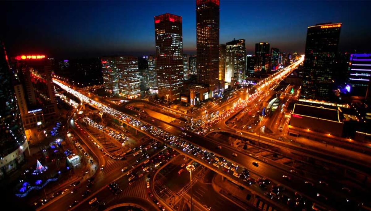 Jing-Jin-Ji and China becomes the center of the world - slate.fr