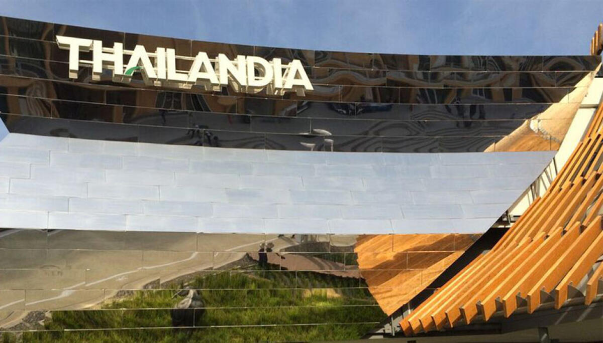 Expo Milano 2015: Il Padiglione della Thailandia - domusweb.it