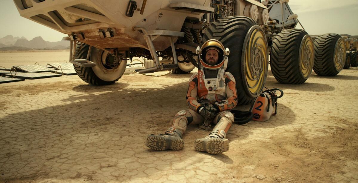 La Nasa ha fotografato i luoghi in cui è ambientato il film "The Martian" - defilmblog.be