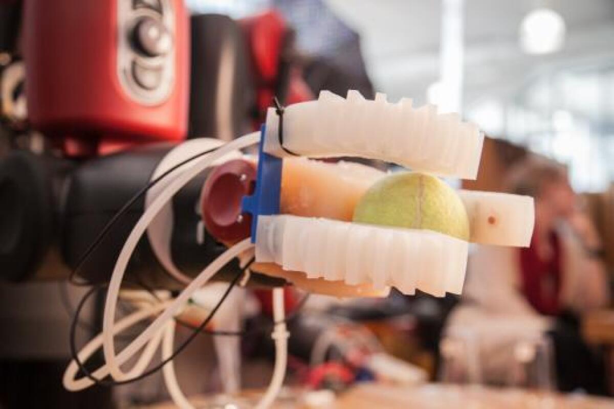 Stampa 3D: Mano Robot dell'MIT - Source: news.mit.edu