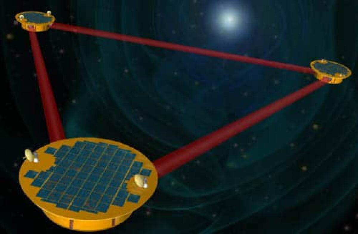 Missione LISA: una conferma alla teoria della relatività di Einstein - lisa.nasa.gov