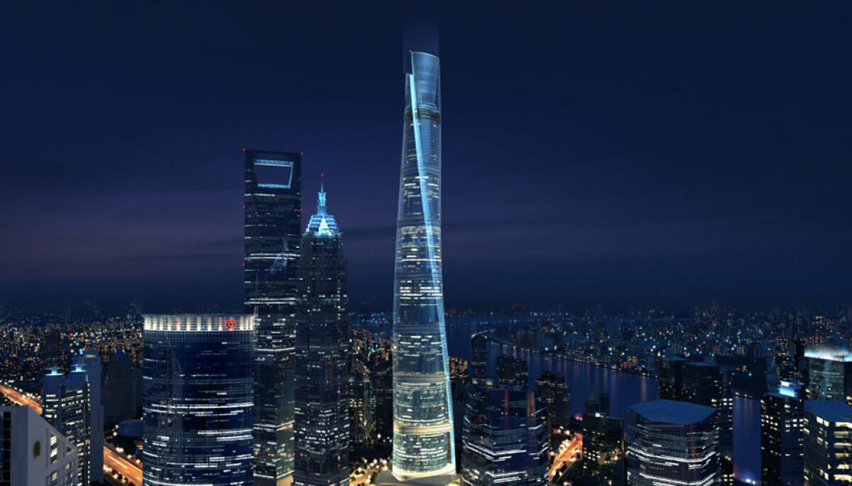 Ingegneria estrema: La Shangai Tower - ww3.sinaimg.cn/