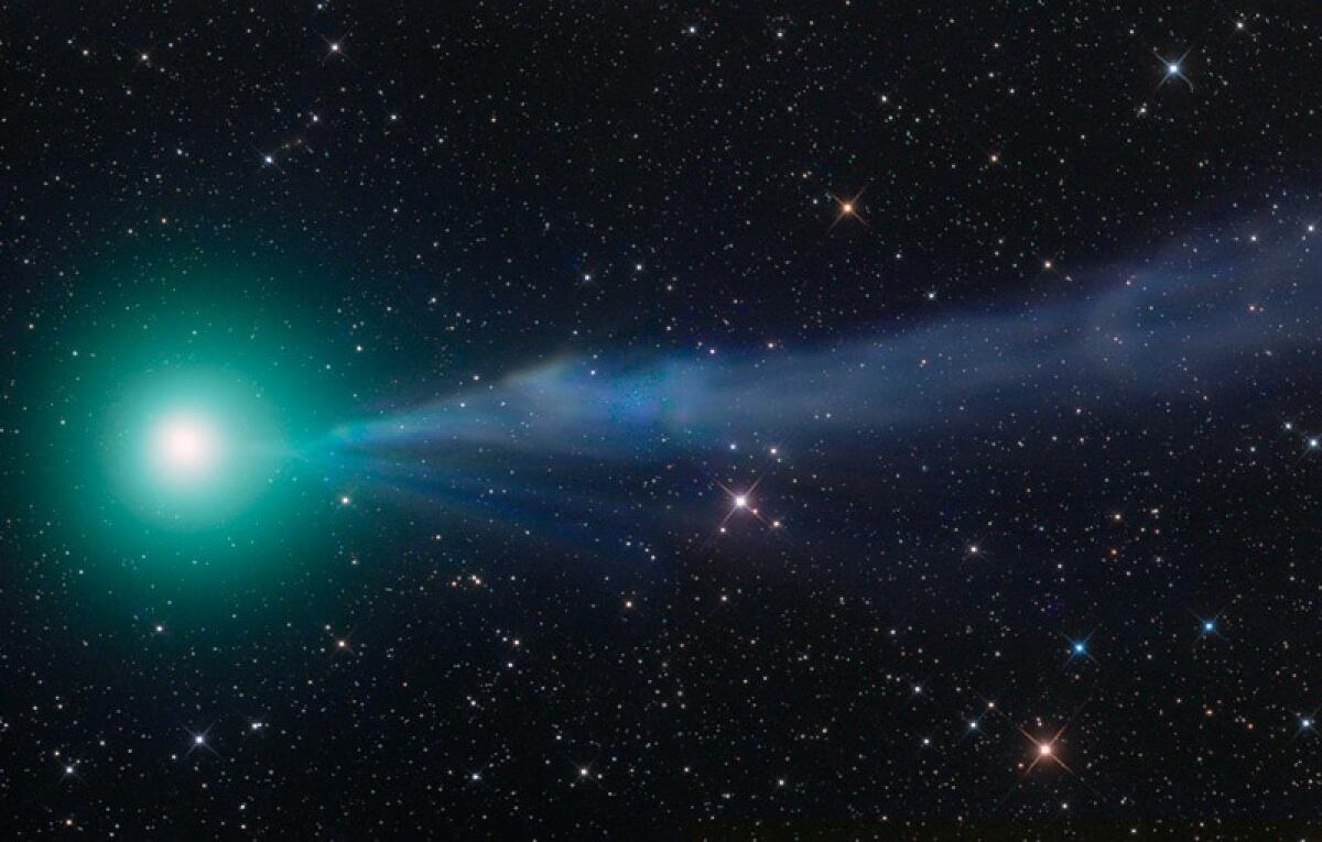 La cometa alcolica - C/2014 Q2 Lovejoy