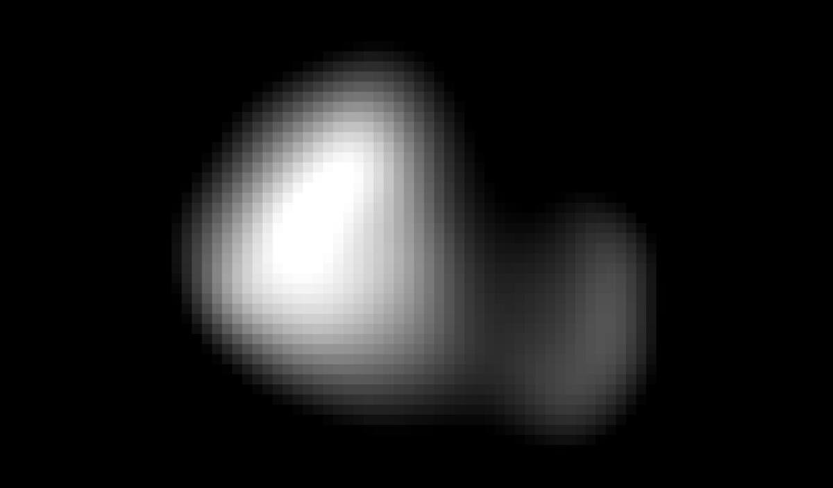 New Horizons: le foto di Cerbero, quarta luna di Plutone - NASA/New Horizons