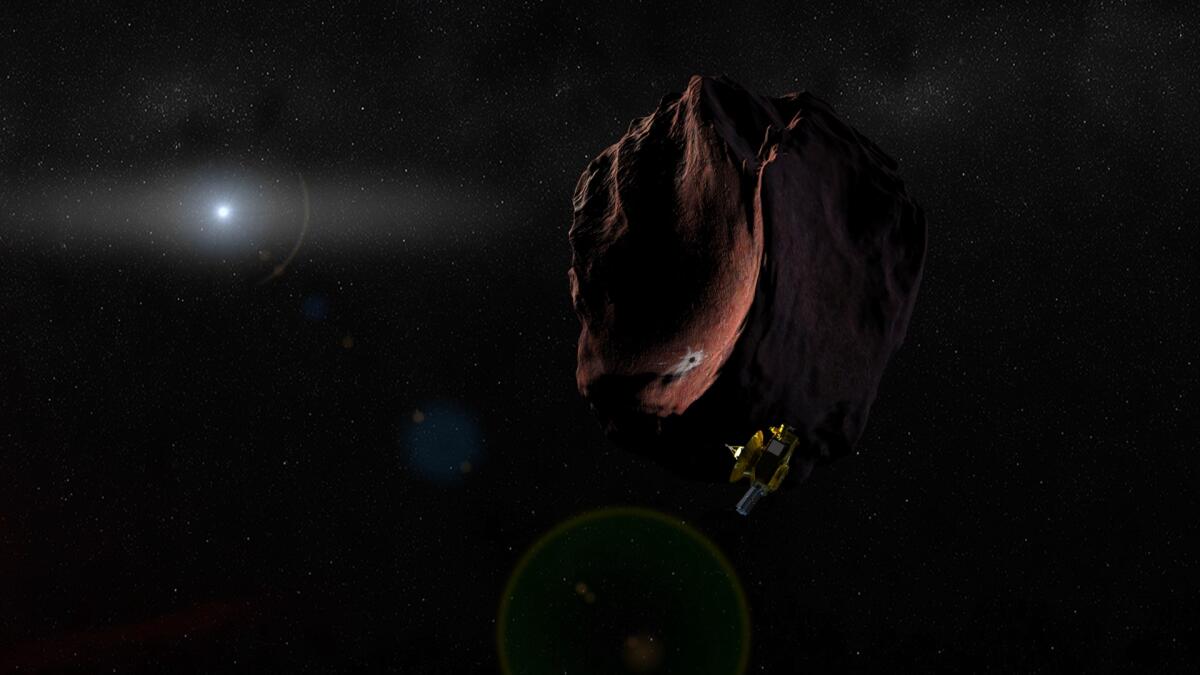 Il futuro di New Horizons? Si chiama 2014 MU69 - http://pluto.jhuapl.edu/