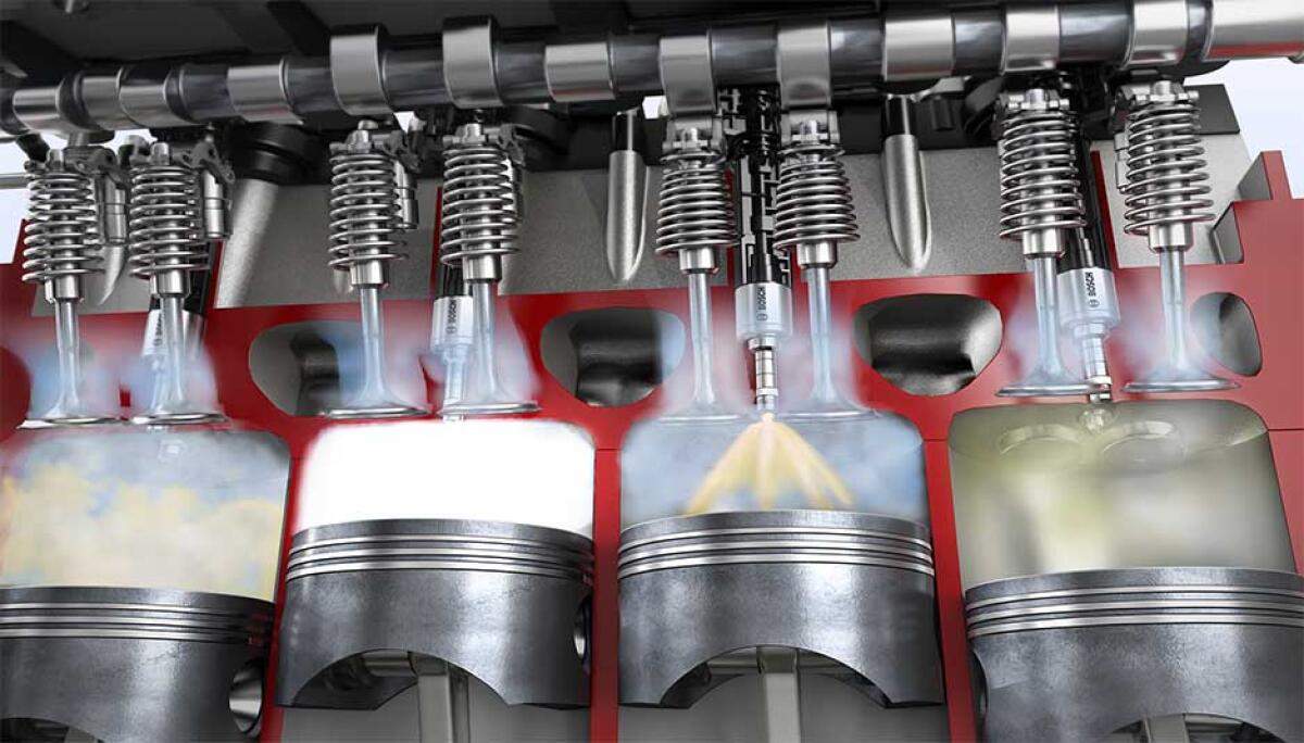 Lucio, Giacomo e il loro sistema di misurazione di iniettori di combustibile - PH: autosupermarket.it