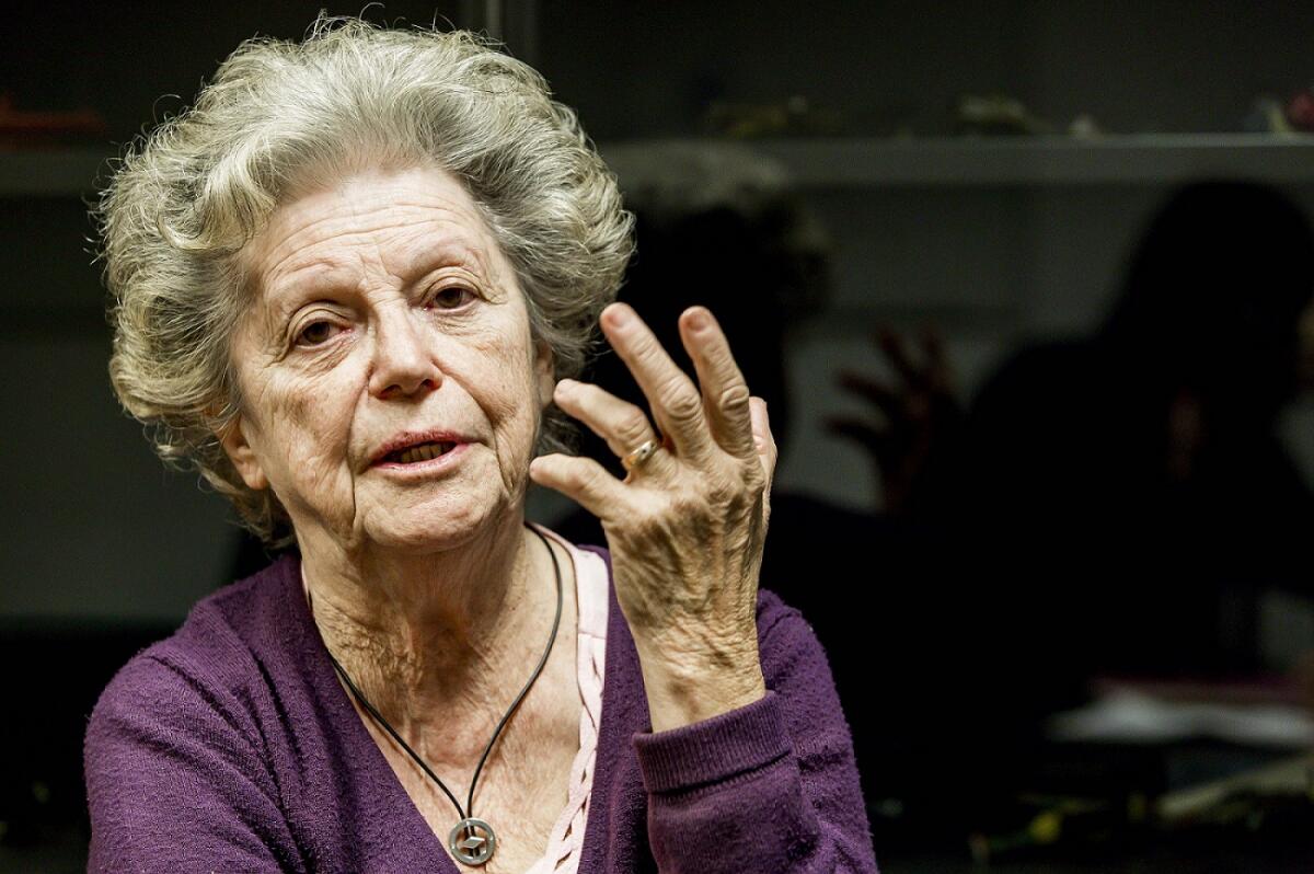 Intervista ad Amalia Ercoli Finzi, la "mamma" di Rosetta - La professoressa Amalia Ercoli Finzi Presso il Politecnico di Milano.  
Foto di Luca Vigano
