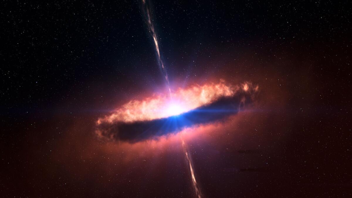 Osservato il ciclo pluriennale di emissioni di raggi gamma su PG 1553+113 - Pulsar