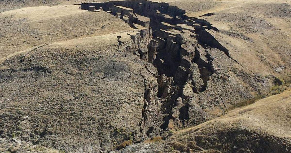 Voragine nelle Bighorn Mountains (USA): forse è opera di Yellowstone - Bighorn Mountains - Wyomings (USA)