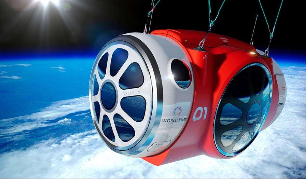 Turismo spaziale? Presto sarà possibile - World View Capsule